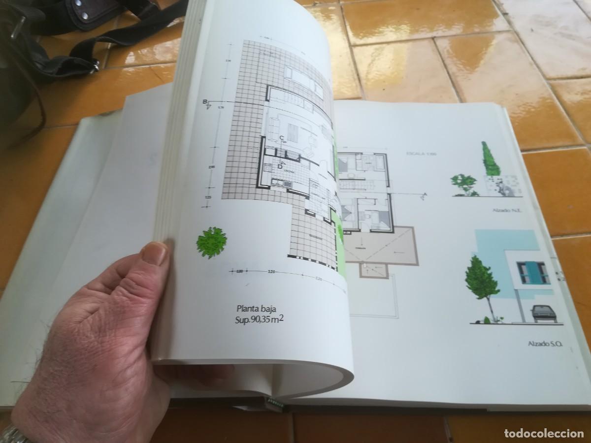 Libros de segunda mano: PROYECTOS DE CHALETS 1 y 2 / / EVA 142 / CEAC - Foto 12