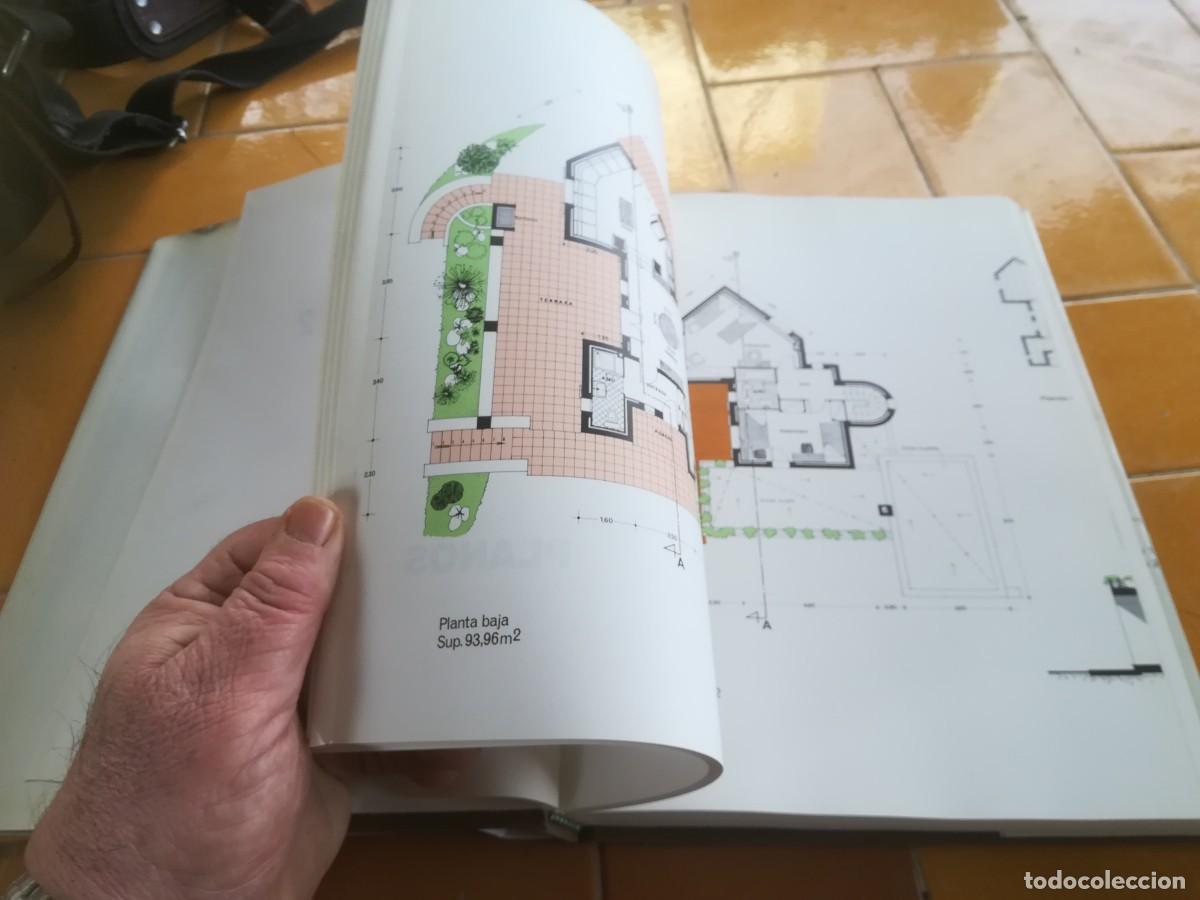 Libros de segunda mano: PROYECTOS DE CHALETS 1 y 2 / / EVA 142 / CEAC - Foto 13