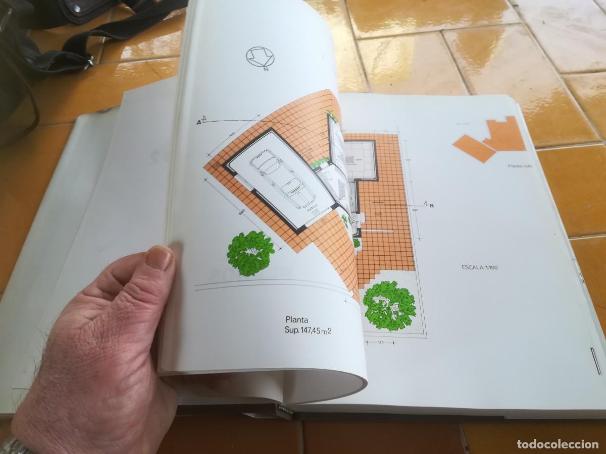 Libros de segunda mano: PROYECTOS DE CHALETS 1 y 2 / / EVA 142 / CEAC - Foto 14