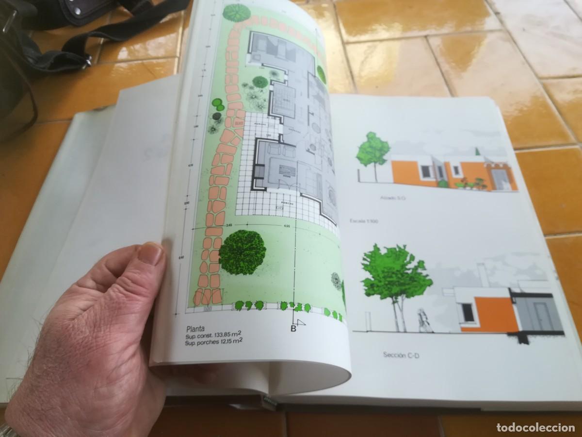 Libros de segunda mano: PROYECTOS DE CHALETS 1 y 2 / / EVA 142 / CEAC - Foto 15