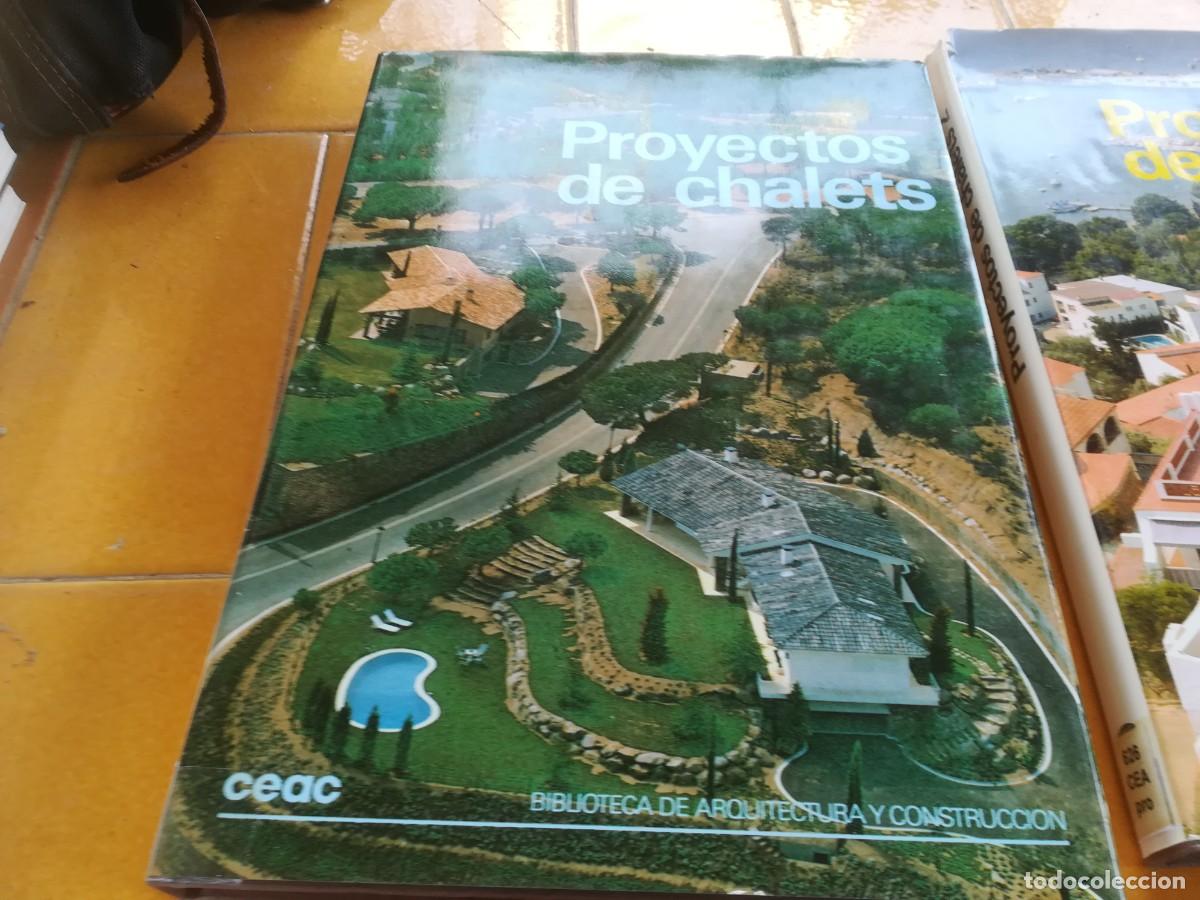 Libros de segunda mano: PROYECTOS DE CHALETS 1 y 2 / / EVA 142 / CEAC - Foto 16