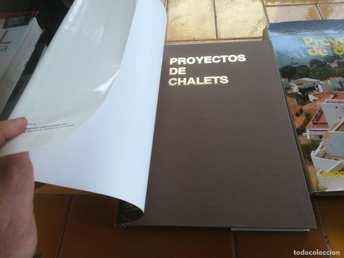 Libros de segunda mano: PROYECTOS DE CHALETS 1 y 2 / / EVA 142 / CEAC - Foto 17
