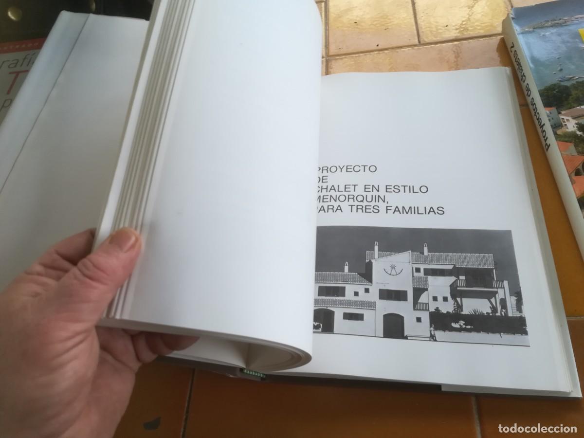 Libros de segunda mano: PROYECTOS DE CHALETS 1 y 2 / / EVA 142 / CEAC - Foto 19