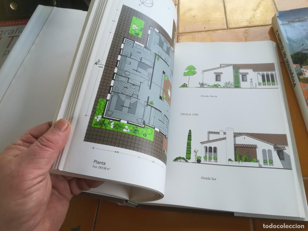 Libros de segunda mano: PROYECTOS DE CHALETS 1 y 2 / / EVA 142 / CEAC - Foto 20