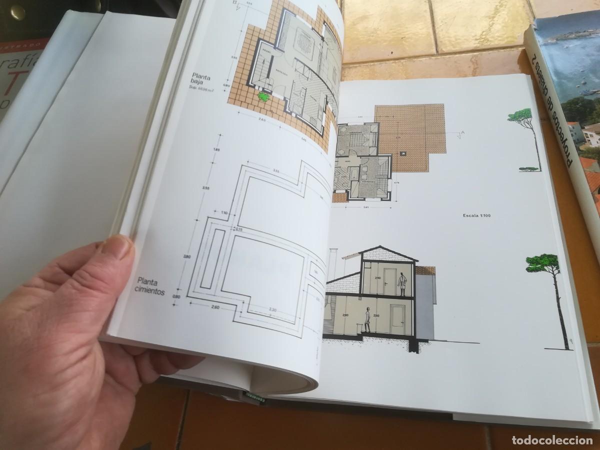 Libros de segunda mano: PROYECTOS DE CHALETS 1 y 2 / / EVA 142 / CEAC - Foto 21