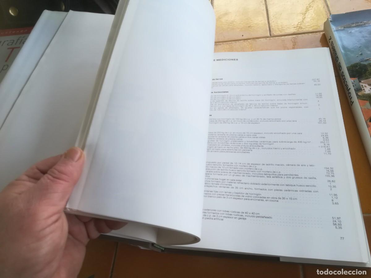 Libros de segunda mano: PROYECTOS DE CHALETS 1 y 2 / / EVA 142 / CEAC - Foto 22