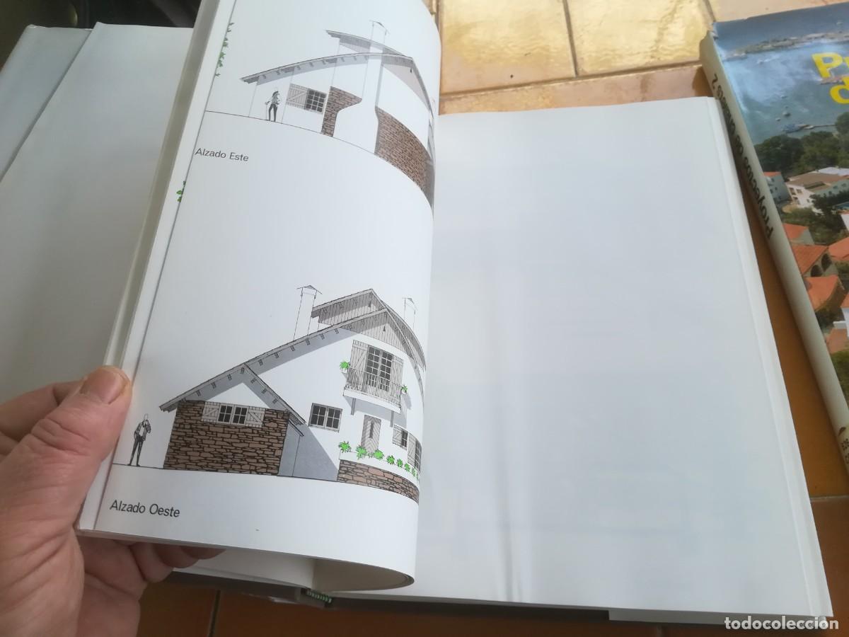 Libros de segunda mano: PROYECTOS DE CHALETS 1 y 2 / / EVA 142 / CEAC - Foto 23