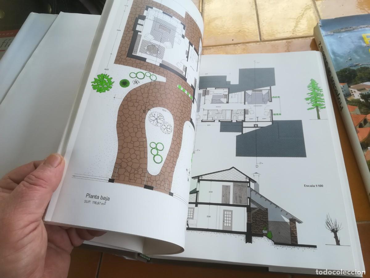 Libros de segunda mano: PROYECTOS DE CHALETS 1 y 2 / / EVA 142 / CEAC - Foto 24