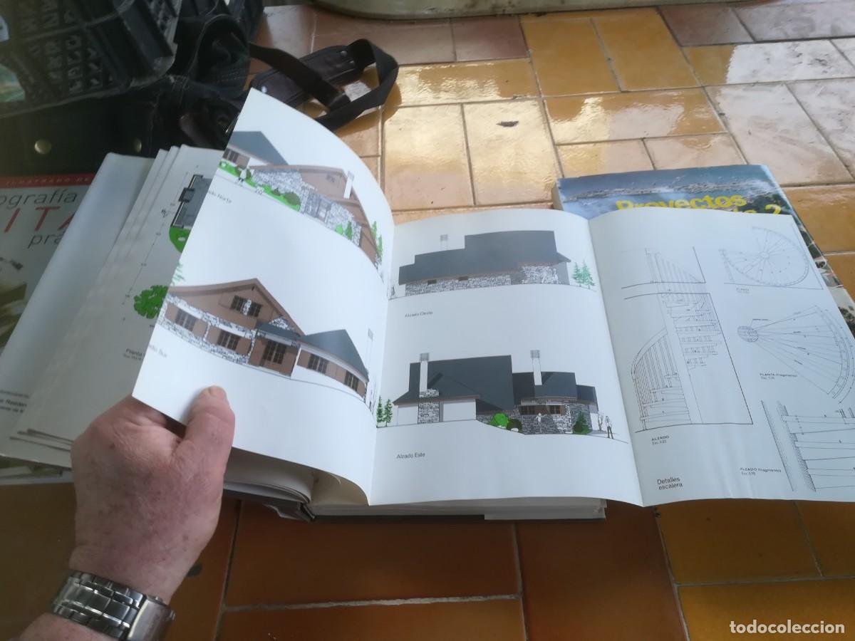 Libros de segunda mano: PROYECTOS DE CHALETS 1 y 2 / / EVA 142 / CEAC - Foto 25