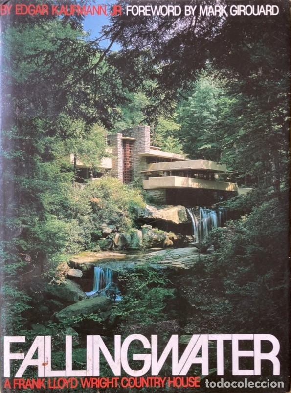 Libros de segunda mano: Fallingwater - A Frank Lloyd Wright country house - Foto 1