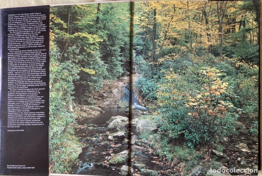 Libros de segunda mano: Fallingwater - A Frank Lloyd Wright country house - Foto 3