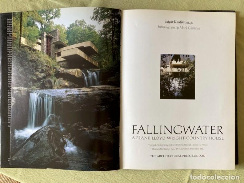 Libros de segunda mano: Fallingwater - A Frank Lloyd Wright country house - Foto 4
