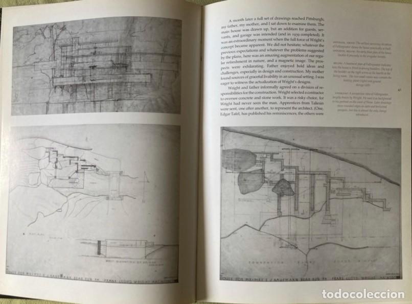 Libros de segunda mano: Fallingwater - A Frank Lloyd Wright country house - Foto 5