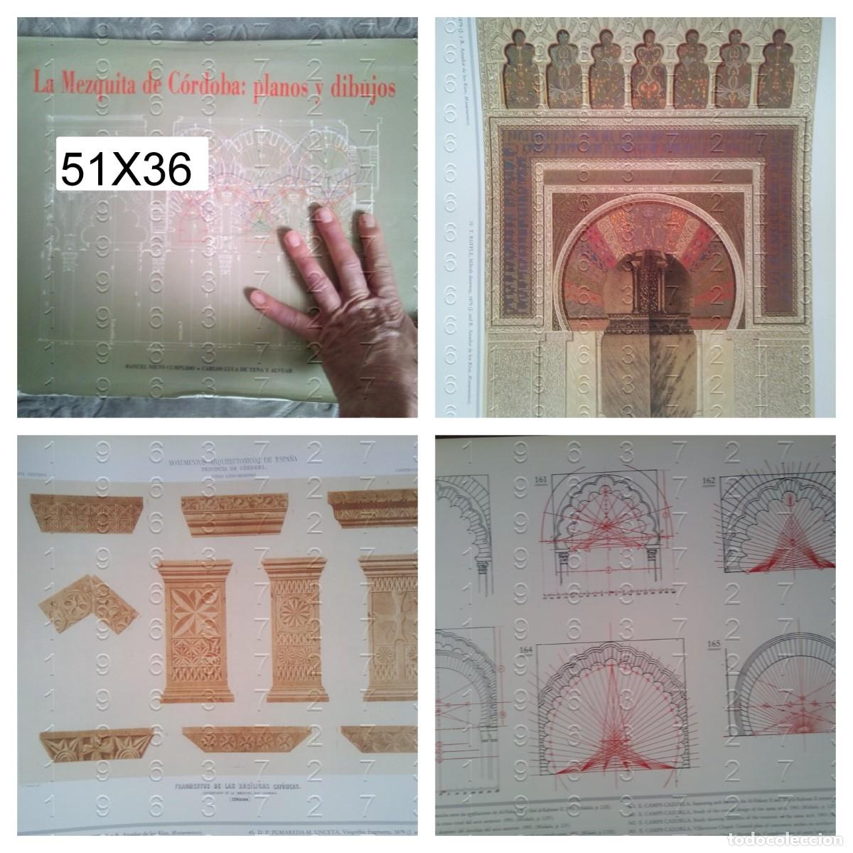 Second hand books: LA MEZQUITA DE CORDOBA PLANOS Y DIBUJOS 3KGS (VER VIDEO PRESENTACION)