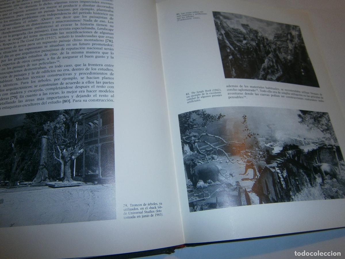Libros de segunda mano: ANTIGUO LIBRO - LA ARQUITECTURA EN EL CINE - Foto 2