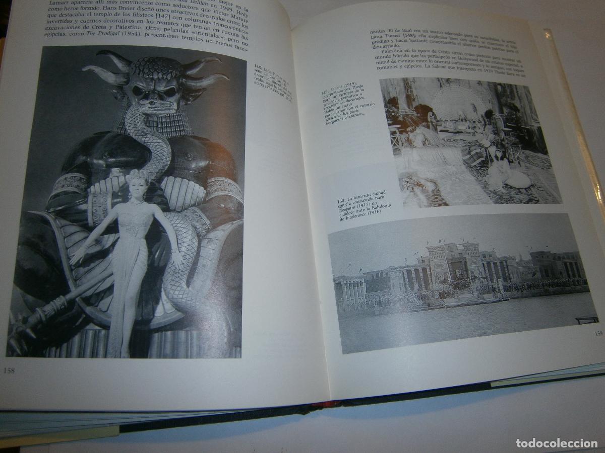 Libros de segunda mano: ANTIGUO LIBRO - LA ARQUITECTURA EN EL CINE - Foto 4