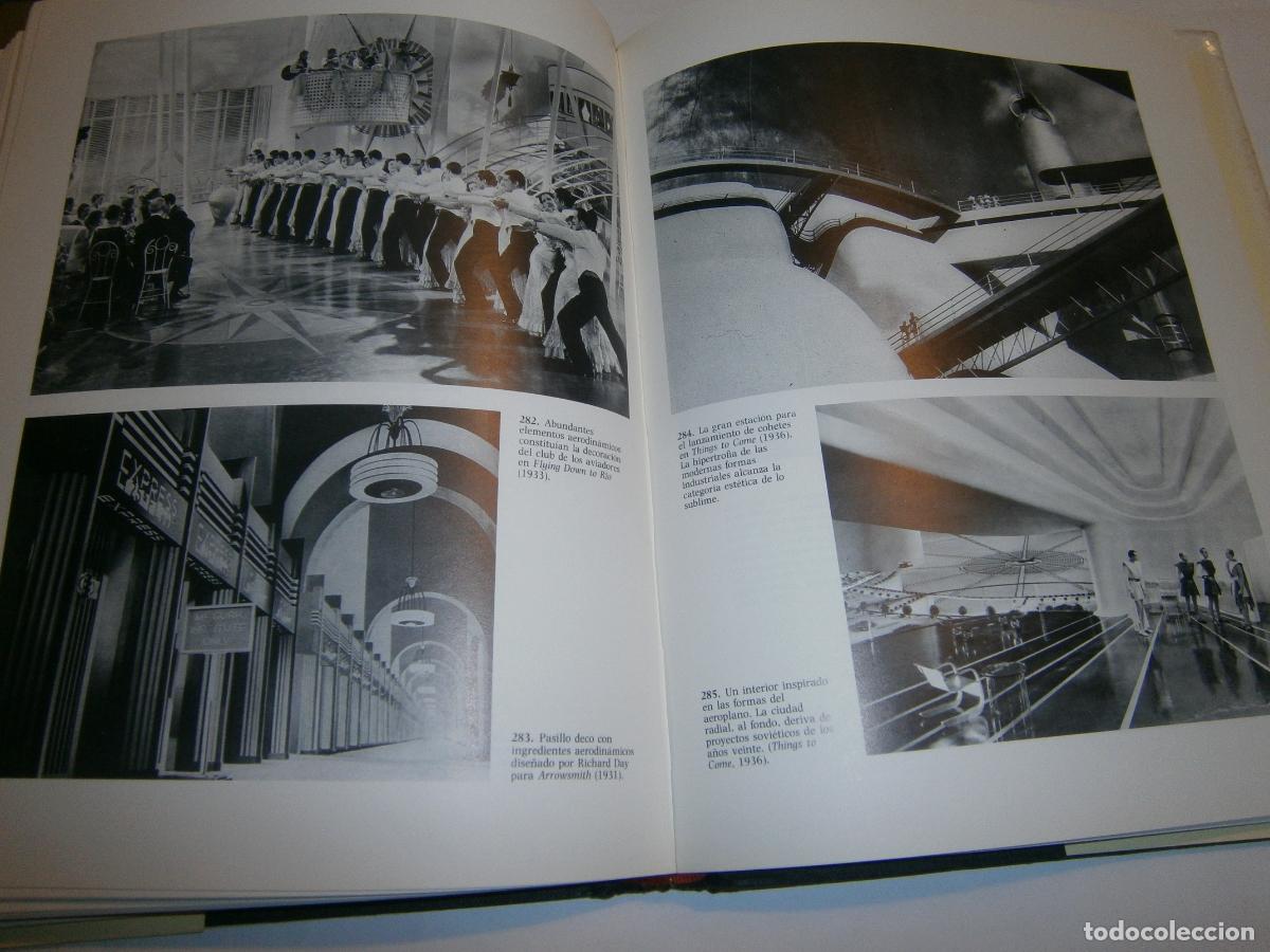 Libros de segunda mano: ANTIGUO LIBRO - LA ARQUITECTURA EN EL CINE - Foto 5