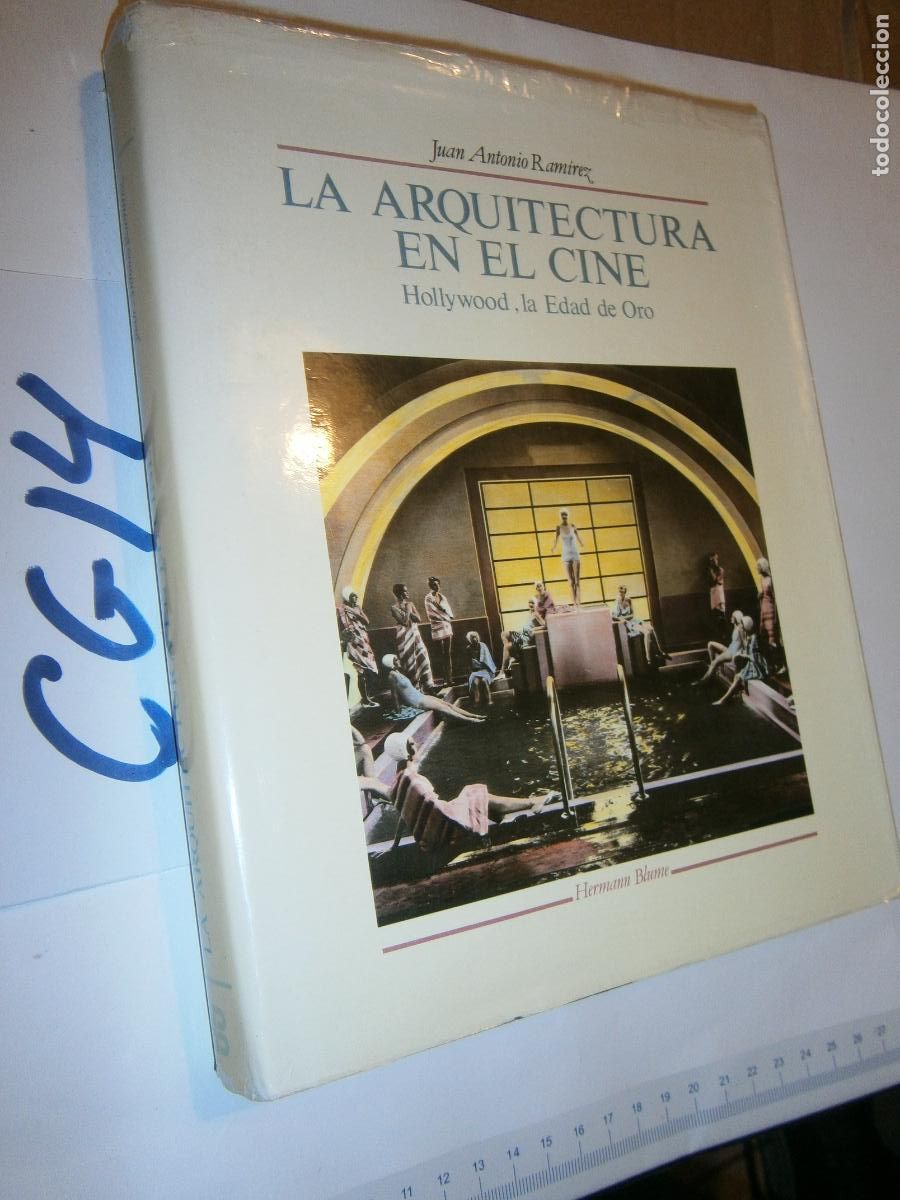 Libros de segunda mano: ANTIGUO LIBRO - LA ARQUITECTURA EN EL CINE - Foto 1