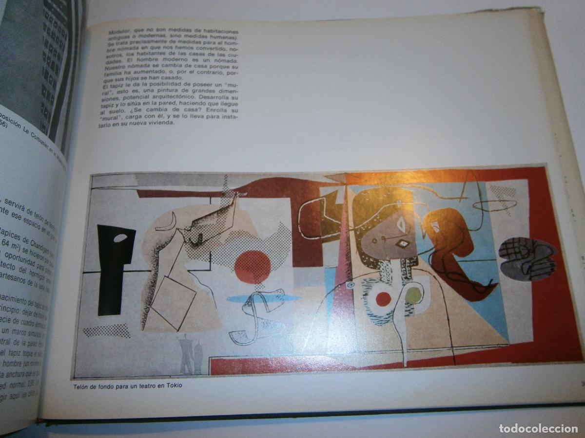 Libros de segunda mano: ANTIGUO LIBRO - LE CORBUSIER (1910-65) - Foto 5