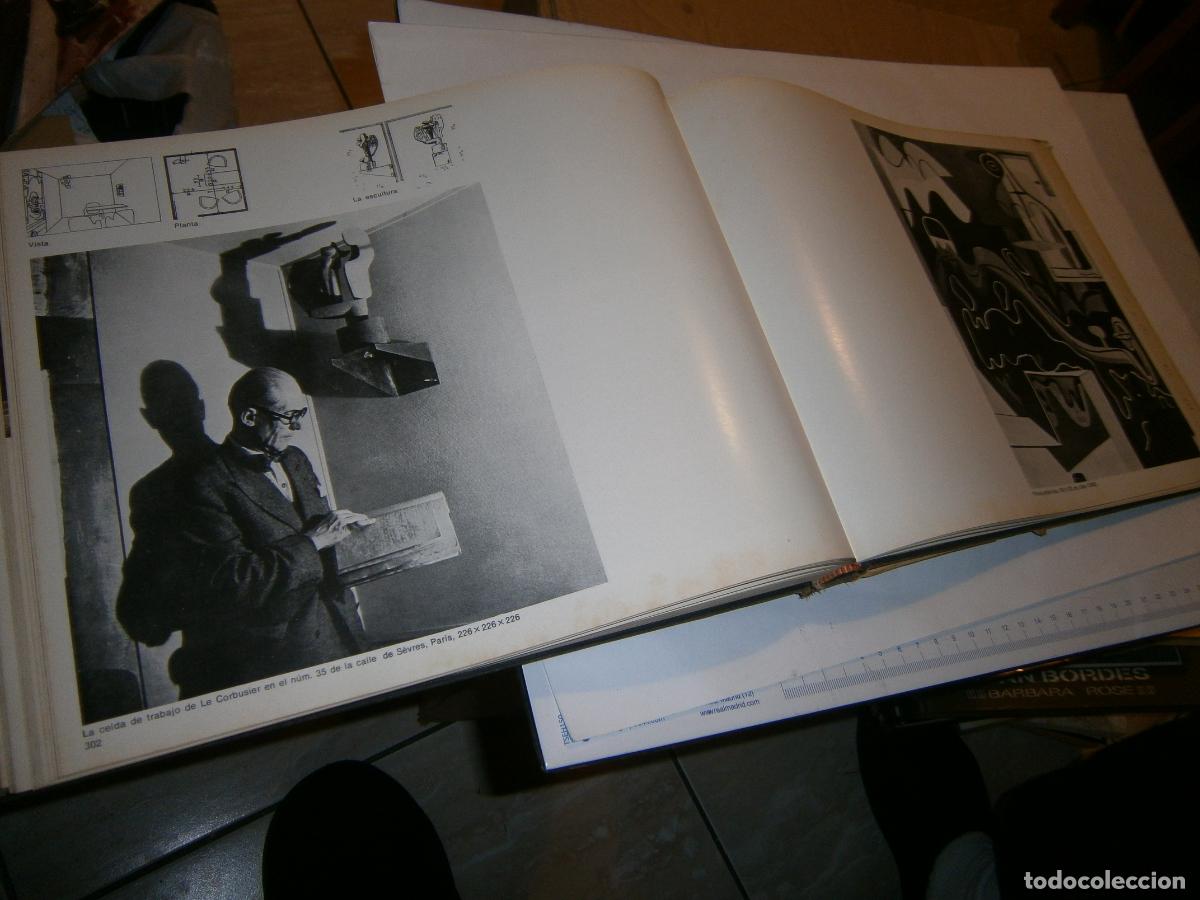 Libros de segunda mano: ANTIGUO LIBRO - LE CORBUSIER (1910-65) - Foto 6