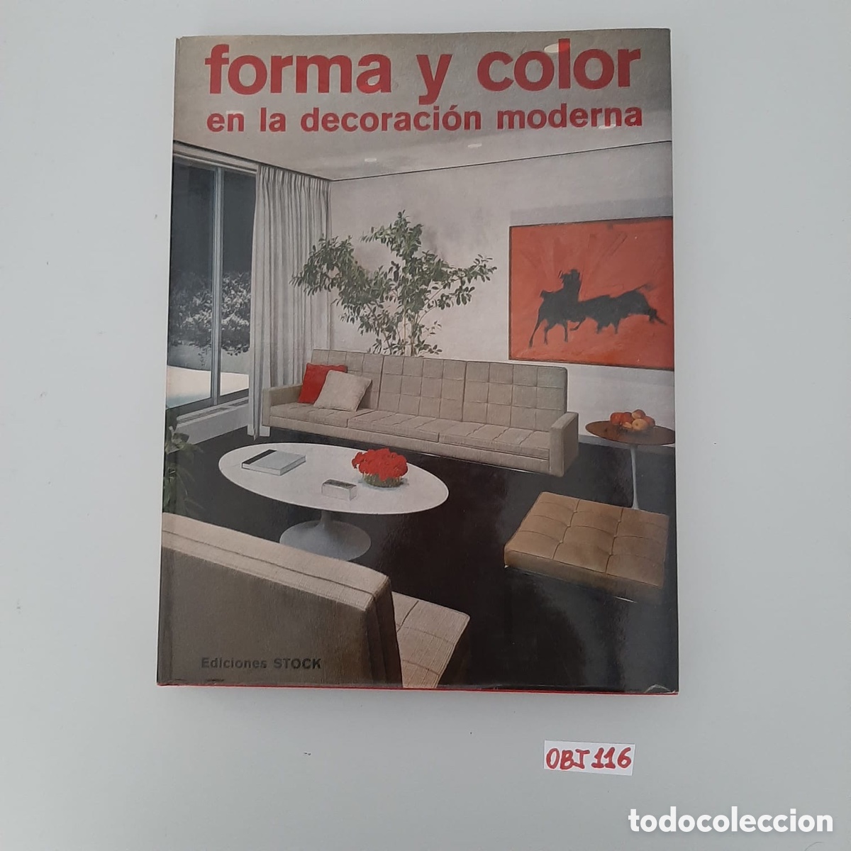 Libros de segunda mano: forma y color en la decoraci&oacute;n moderna - Foto 1