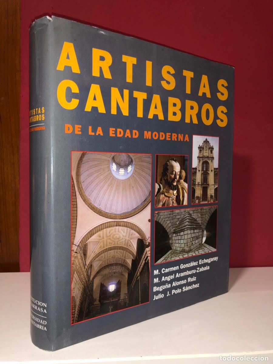Gebrauchte B&uuml;cher: ARTISTAS CANTABROS DE LA EDAD MODERNA MARIA CARMEN GONZ&Aacute;LEZ ECHEGARAY BEGO&Ntilde;A ALONSO RUIZ