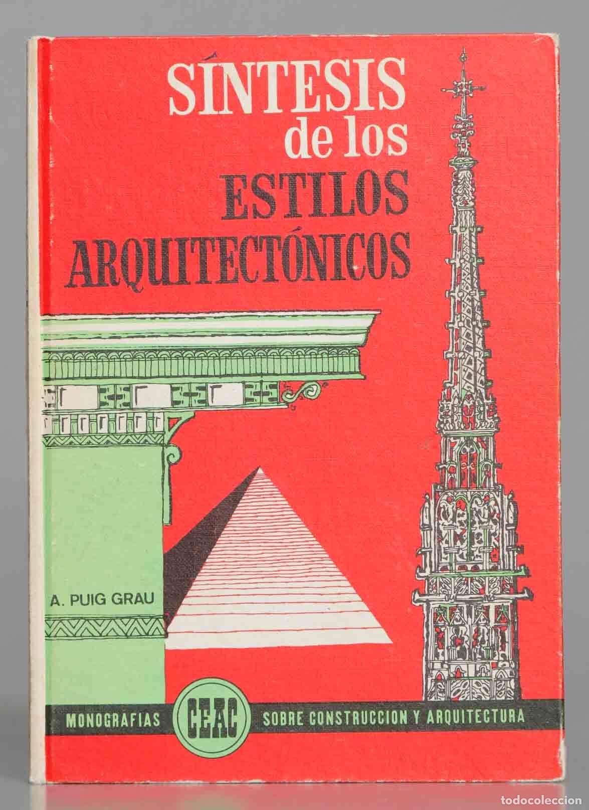 Libros de segunda mano: SINTESIS DE ESTILOS ARQUITECT&Oacute;NICOS - Foto 1