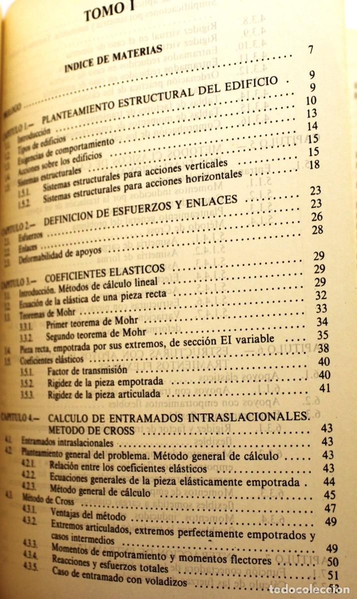 Libros de segunda mano: PROYECTO Y CALCULO DE ESTRUCTURAS DE HORMIG&Oacute;N ARMADO PARA EDIFICIOS. Calavera Ruiz, Jos&eacute; - Foto 3