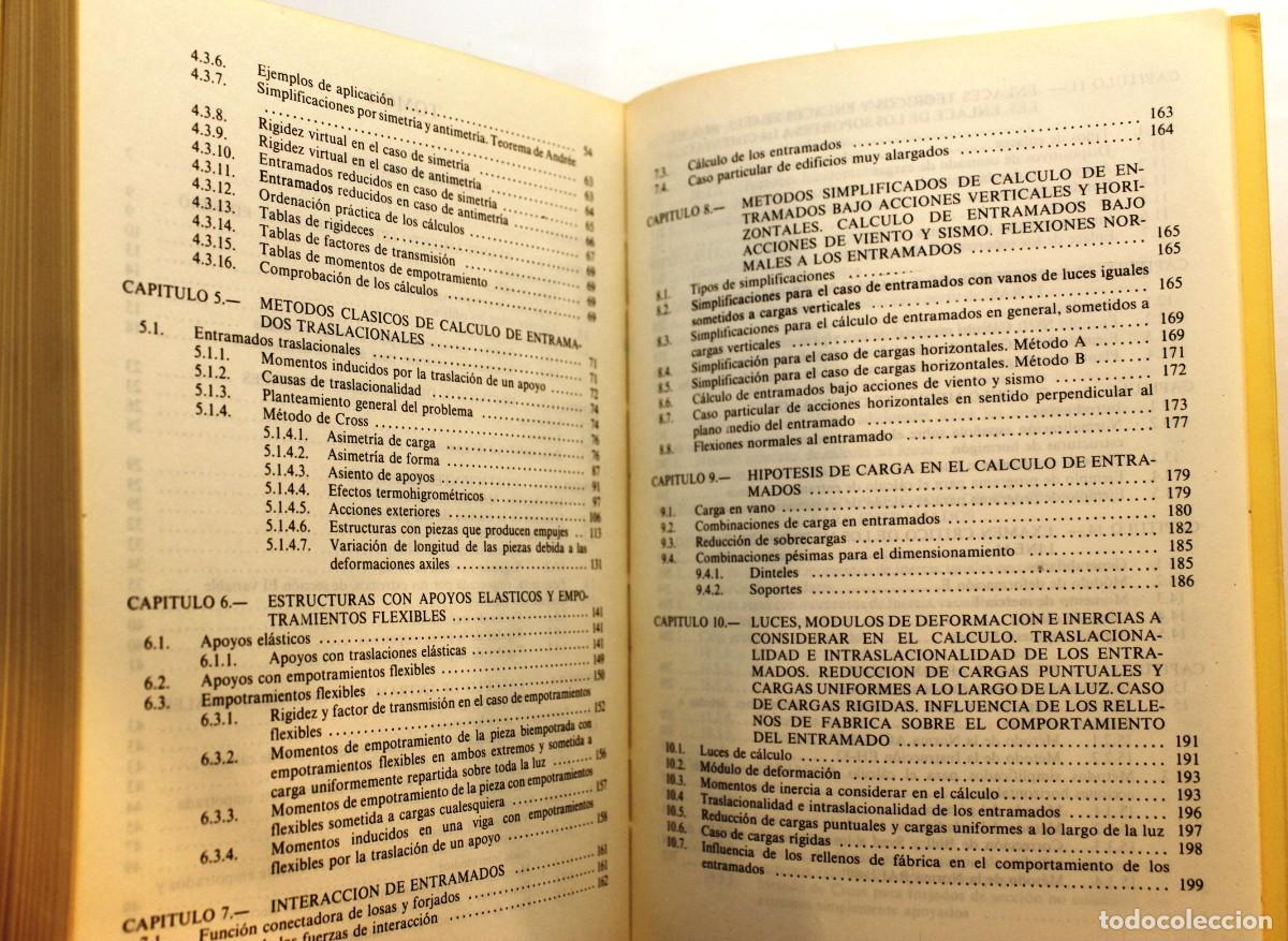 Libros de segunda mano: PROYECTO Y CALCULO DE ESTRUCTURAS DE HORMIG&Oacute;N ARMADO PARA EDIFICIOS. Calavera Ruiz, Jos&eacute; - Foto 4