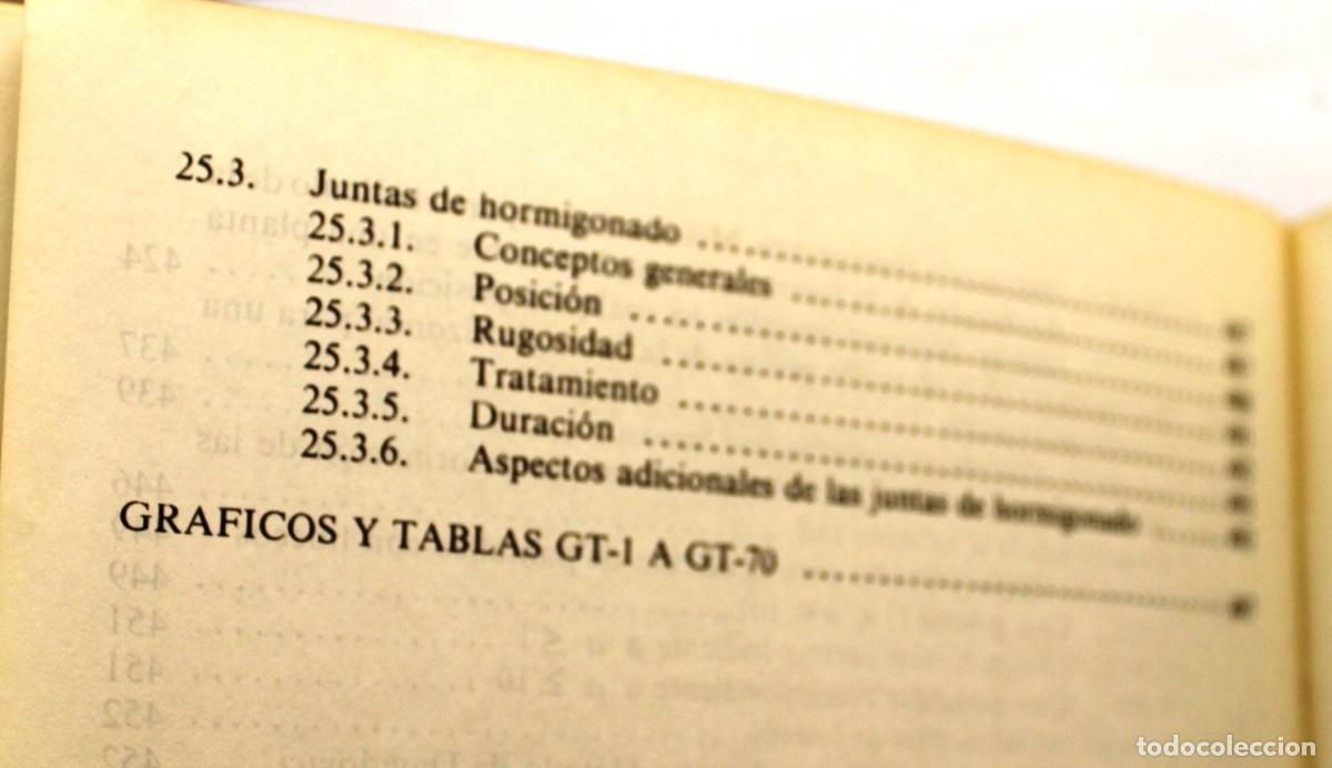 Libros de segunda mano: PROYECTO Y CALCULO DE ESTRUCTURAS DE HORMIG&Oacute;N ARMADO PARA EDIFICIOS. Calavera Ruiz, Jos&eacute; - Foto 7