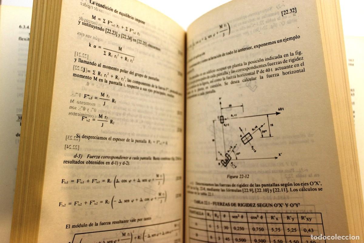 Libros de segunda mano: PROYECTO Y CALCULO DE ESTRUCTURAS DE HORMIG&Oacute;N ARMADO PARA EDIFICIOS. Calavera Ruiz, Jos&eacute; - Foto 9