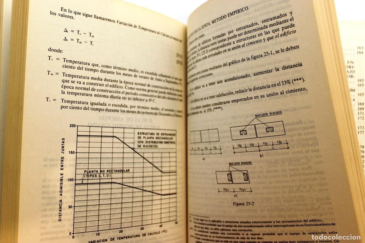 Libros de segunda mano: PROYECTO Y CALCULO DE ESTRUCTURAS DE HORMIG&Oacute;N ARMADO PARA EDIFICIOS. Calavera Ruiz, Jos&eacute; - Foto 10
