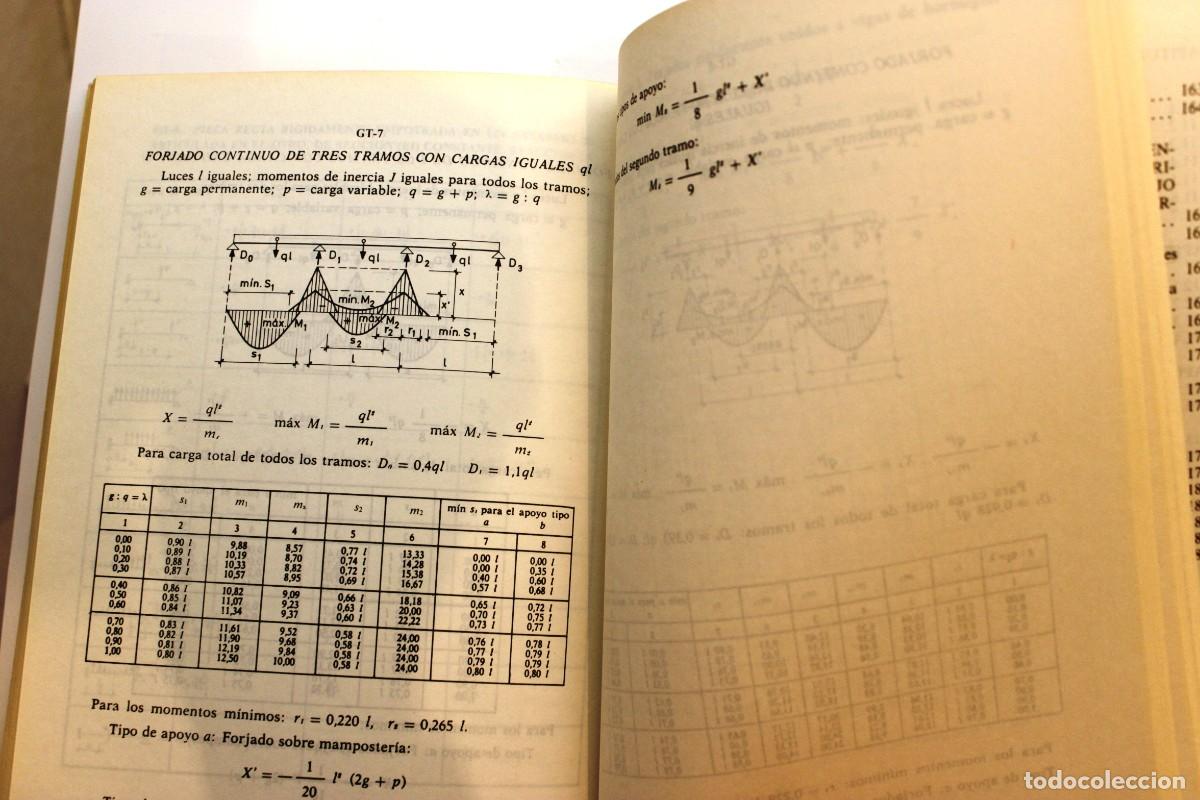 Libros de segunda mano: PROYECTO Y CALCULO DE ESTRUCTURAS DE HORMIG&Oacute;N ARMADO PARA EDIFICIOS. Calavera Ruiz, Jos&eacute; - Foto 11