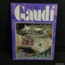 Libros de segunda mano: GAUDÍ - ANTONI GAUDÍ - ARQUITECTURA DEL FUTUR - SALVAT - LA CAIXA / 772