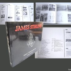 Libros de segunda mano: JAMES STIRLING. EDIFICIOS Y PROYECTOS 1950-1974. (G. GILI) FOTOS. GRÁFICOS Y PLANOS. ARQUITECTURA