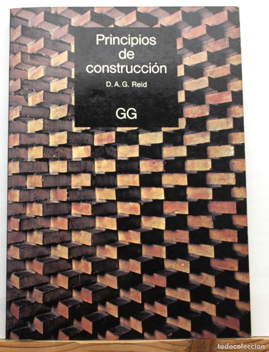 Libros de segunda mano: PRINCIPIOS DE CONSTRUCCI&Oacute;N. Reid, D.A.G. - Foto 1