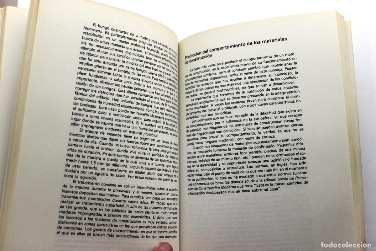 Libros de segunda mano: PRINCIPIOS DE CONSTRUCCI&Oacute;N. Reid, D.A.G. - Foto 4