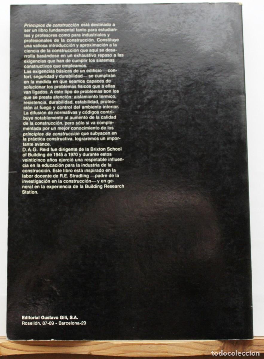 Libros de segunda mano: PRINCIPIOS DE CONSTRUCCI&Oacute;N. Reid, D.A.G. - Foto 7