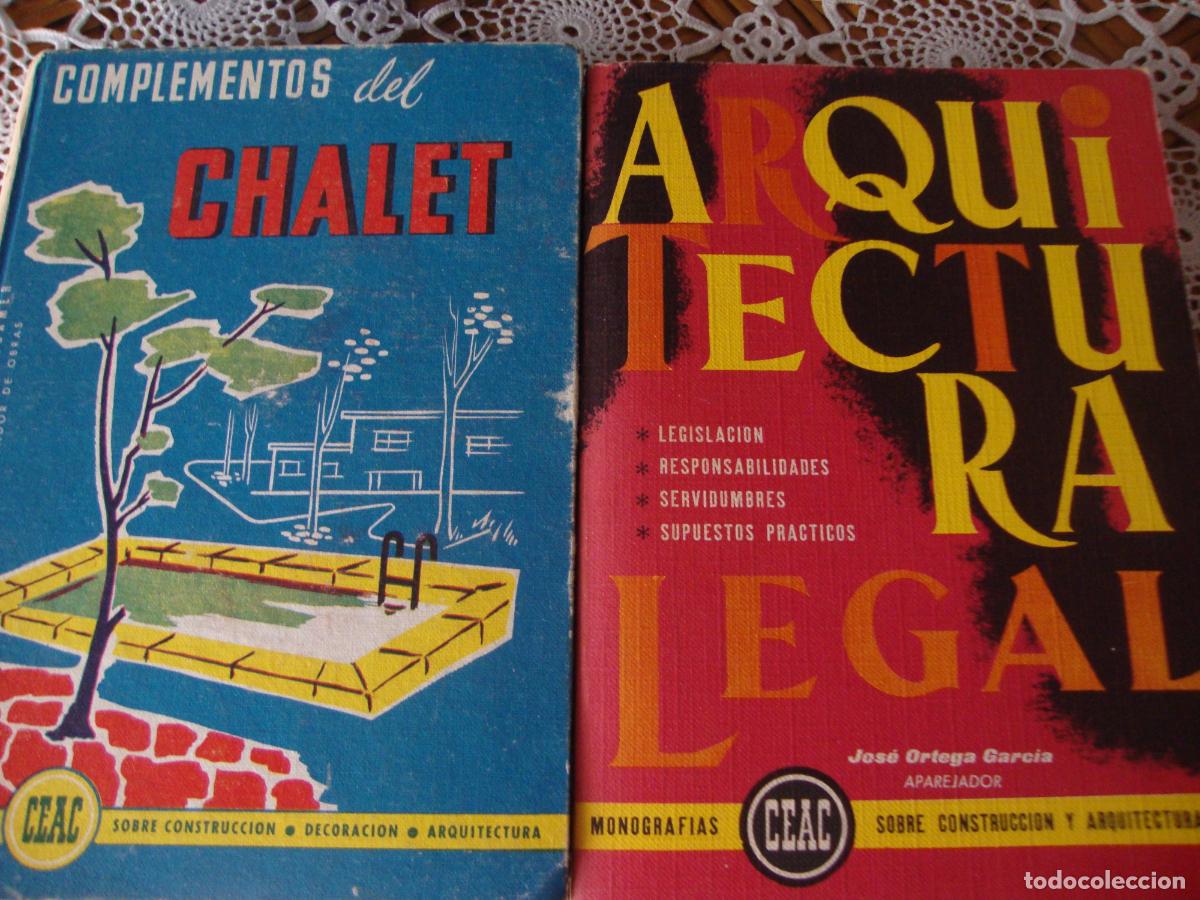 Livres d'occasion: arquitectura legal y complementos del chalet