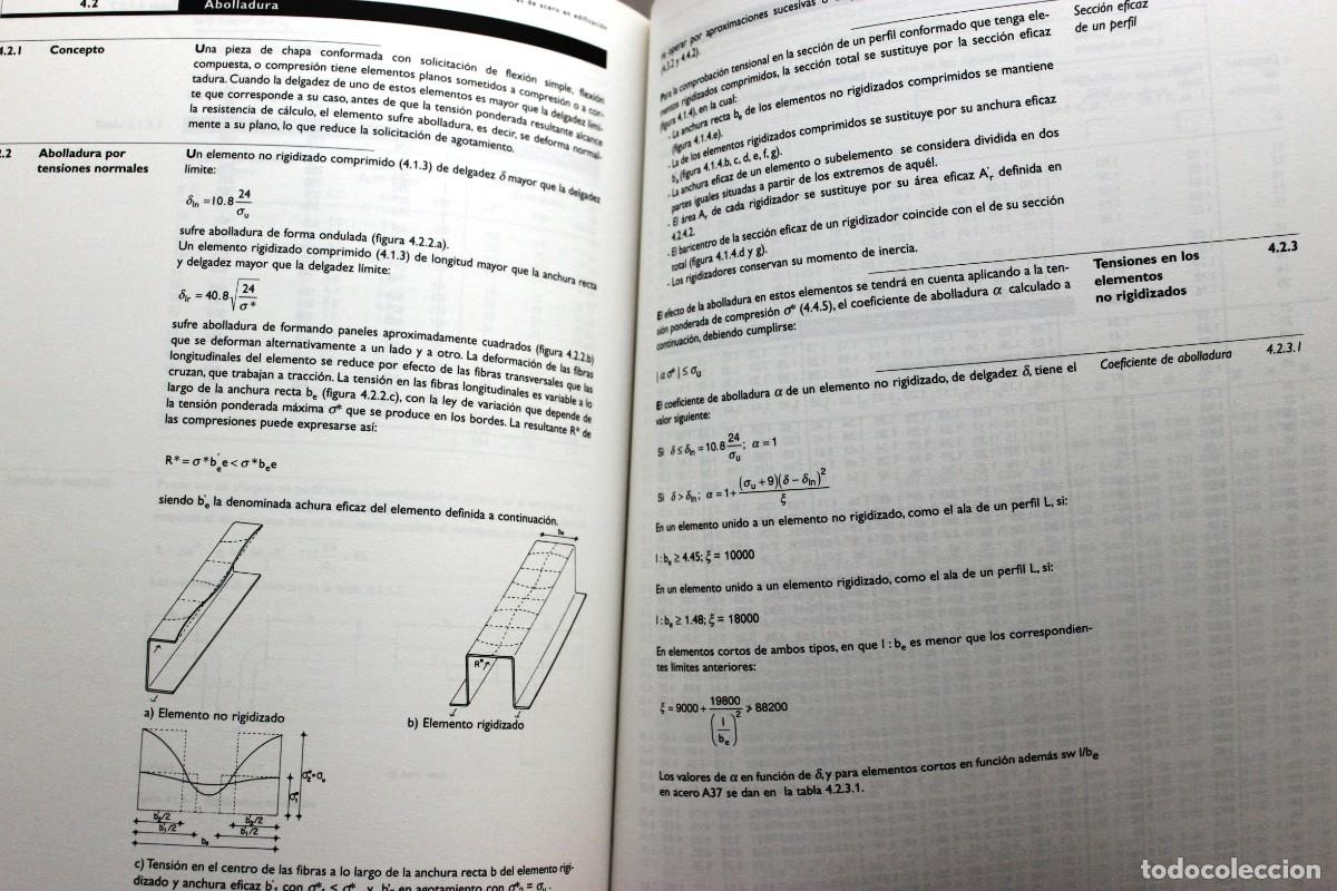 Libros de segunda mano: ESTRUCTURAS DE ACERO EN EDIFICACI&Oacute;N. NBE EA-95. Arquitectura. Construcci&oacute;n. - Foto 6