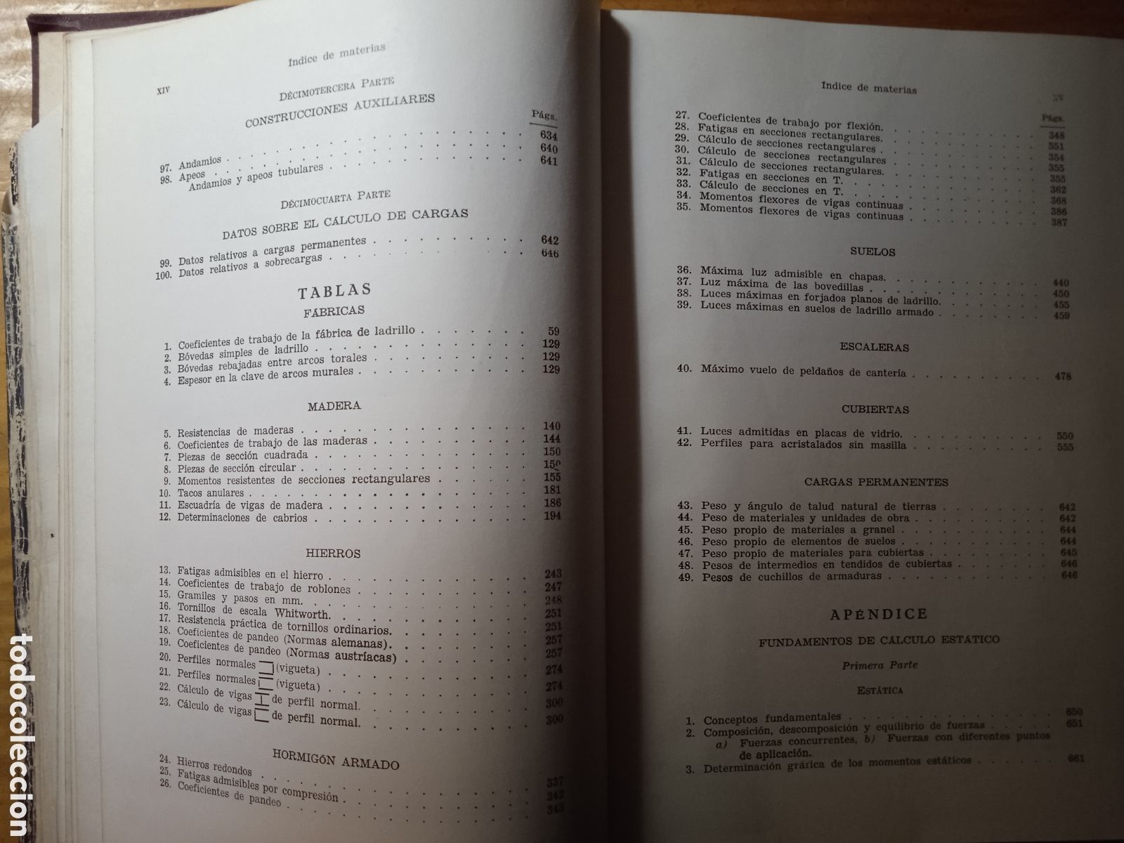 Libros de segunda mano: Tratado Moderno de Construcci&oacute;n de Edificios. Schindler-Bassegoda - Foto 7