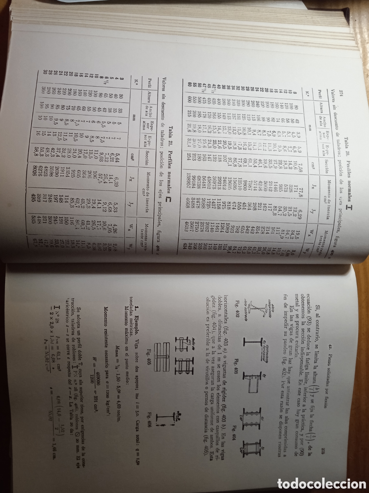 Libros de segunda mano: Tratado Moderno de Construcci&oacute;n de Edificios. Schindler-Bassegoda - Foto 11