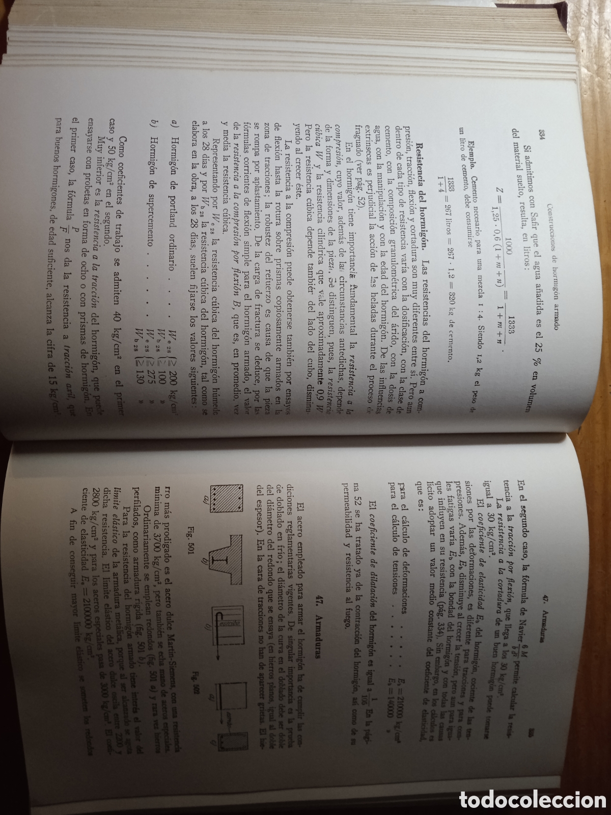 Libros de segunda mano: Tratado Moderno de Construcci&oacute;n de Edificios. Schindler-Bassegoda - Foto 12
