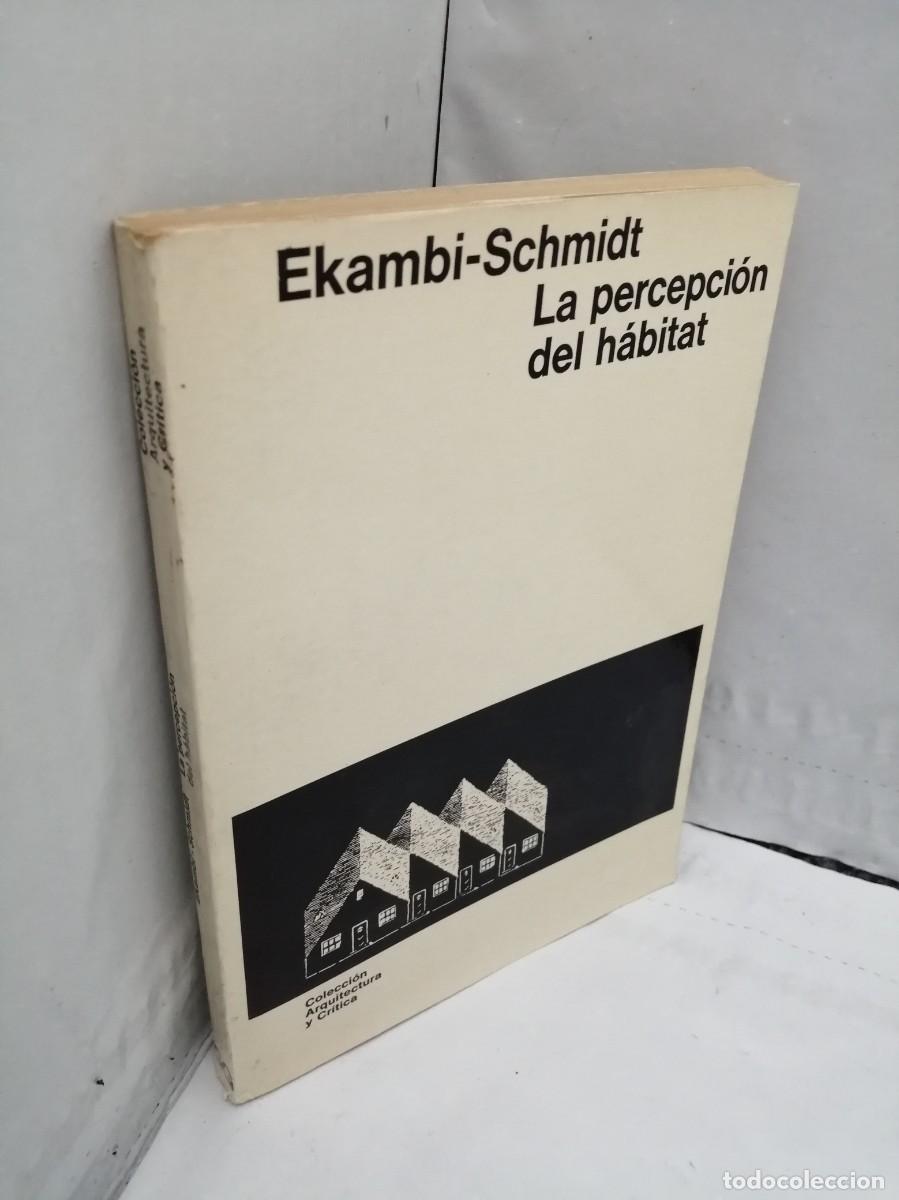 Libros de segunda mano: La percepci&oacute;n del h&aacute;bitat (Primera edici&oacute;n) - Foto 3