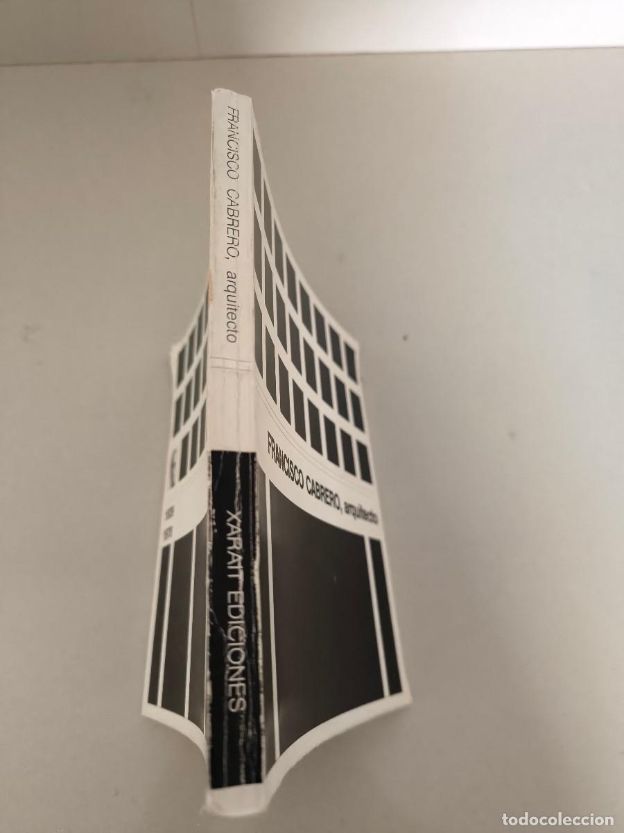 Libros de segunda mano: FRANCISCO CABRERO, ARQUITECTO. XARAIT EDICIONES 1979. - Foto 2