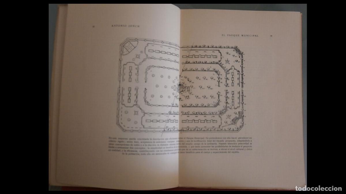 Libros de segunda mano: El parque municipal. Antonio Jonch - Foto 2
