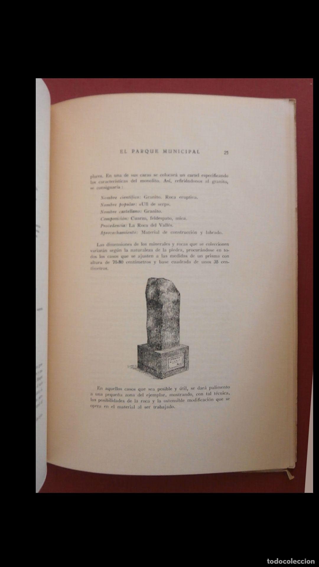 Libros de segunda mano: El parque municipal. Antonio Jonch - Foto 4