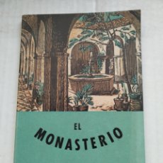 Libros de segunda mano: EL MONASTERIO/JUAN SUBÍAS GALTER