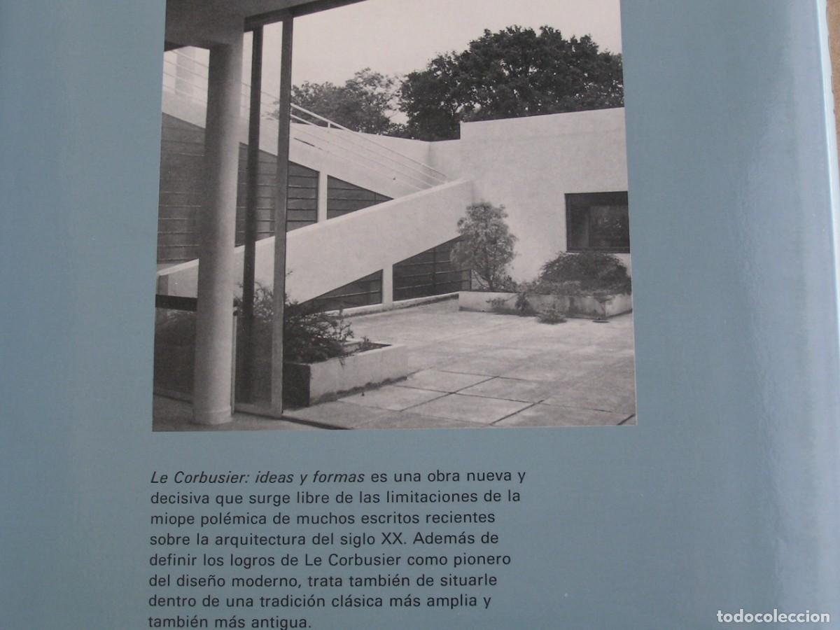 Libros de segunda mano: LE CORBUSIER IDEAS Y FORMAS - Foto 4