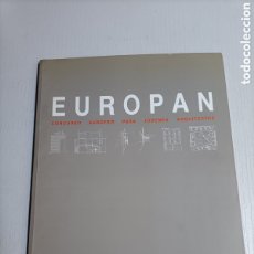 Libros de segunda mano: EUROPAN. CONCURSO EUROPEO PARA JÓVENES ARQUITECTOS. EVOLUCIÓN DE LOS MODOS DE VIDA Y ARQUITECTURAS D